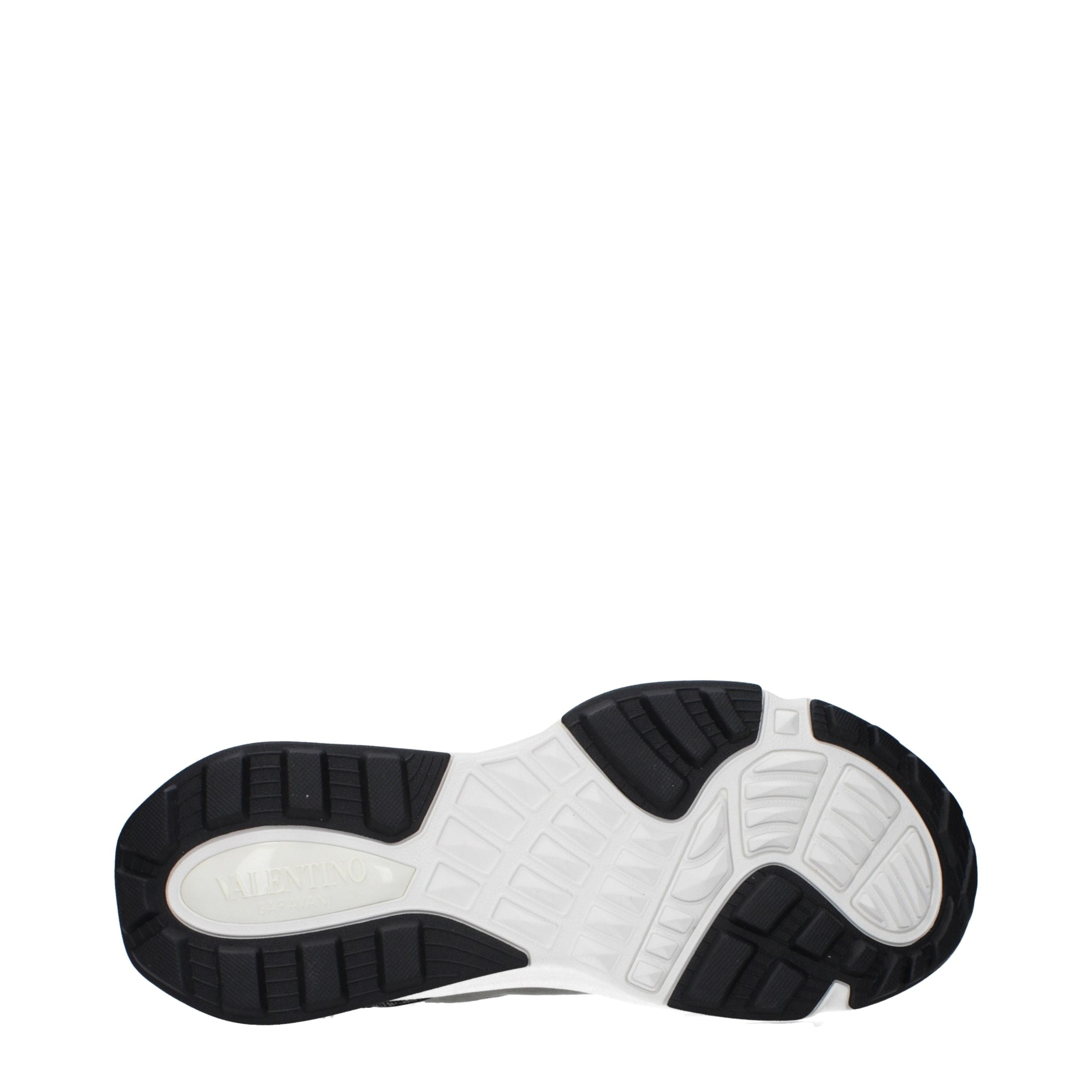 Gray Fabric Athletic Sneakers