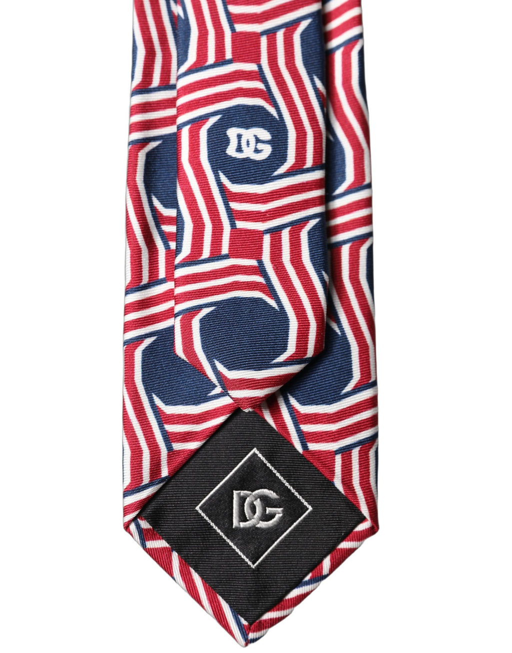 Multicolor Patterned Silk Adjustable Men Tied Necktie Tie