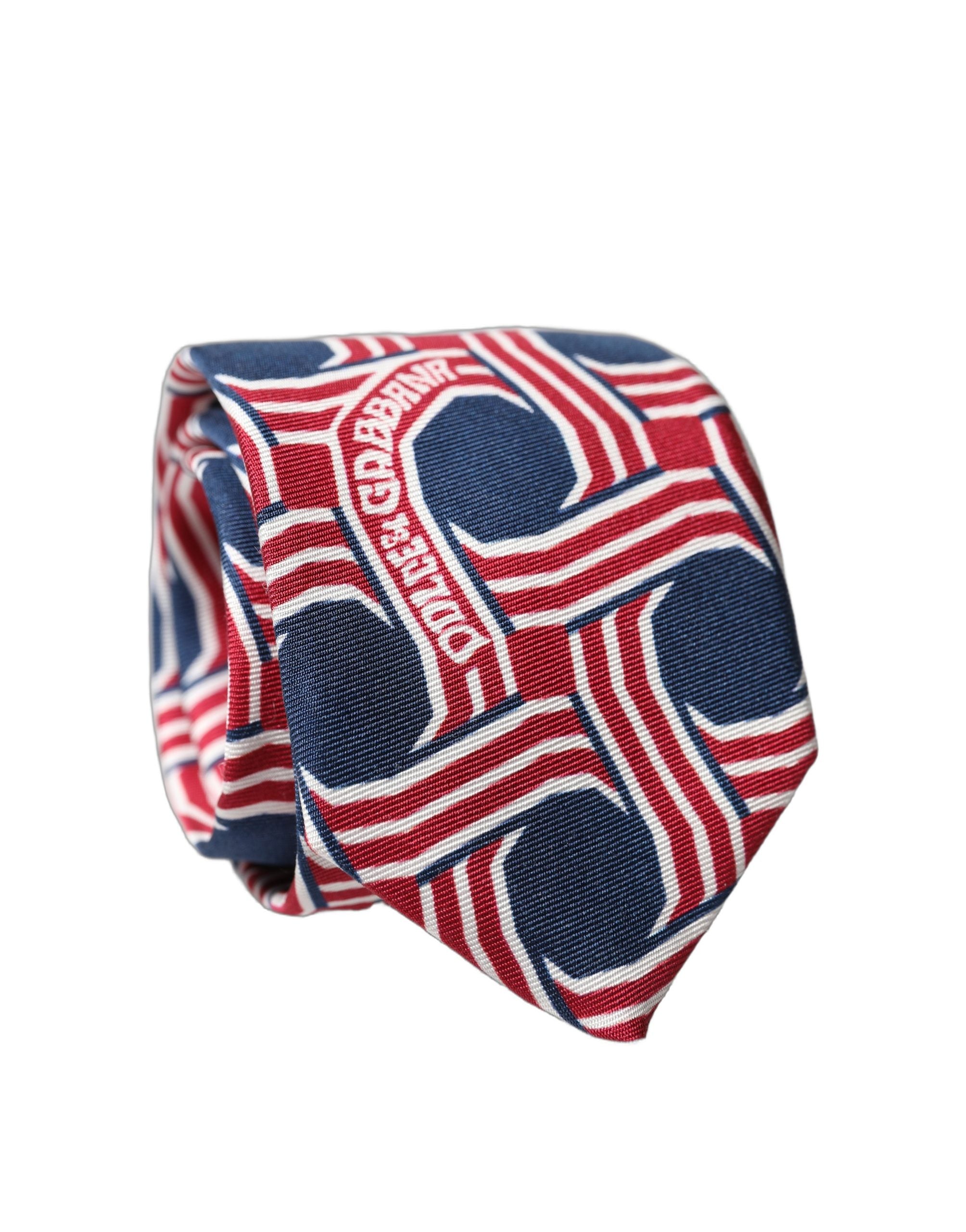 Multicolor Patterned Silk Adjustable Men Tied Necktie Tie