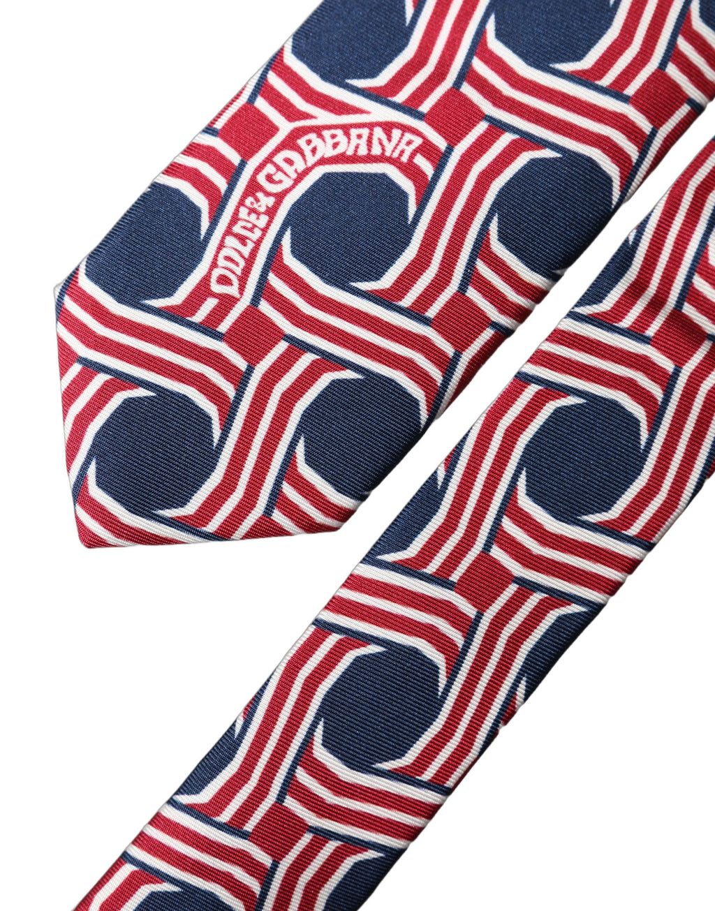 Multicolor Patterned Silk Adjustable Men Tied Necktie Tie