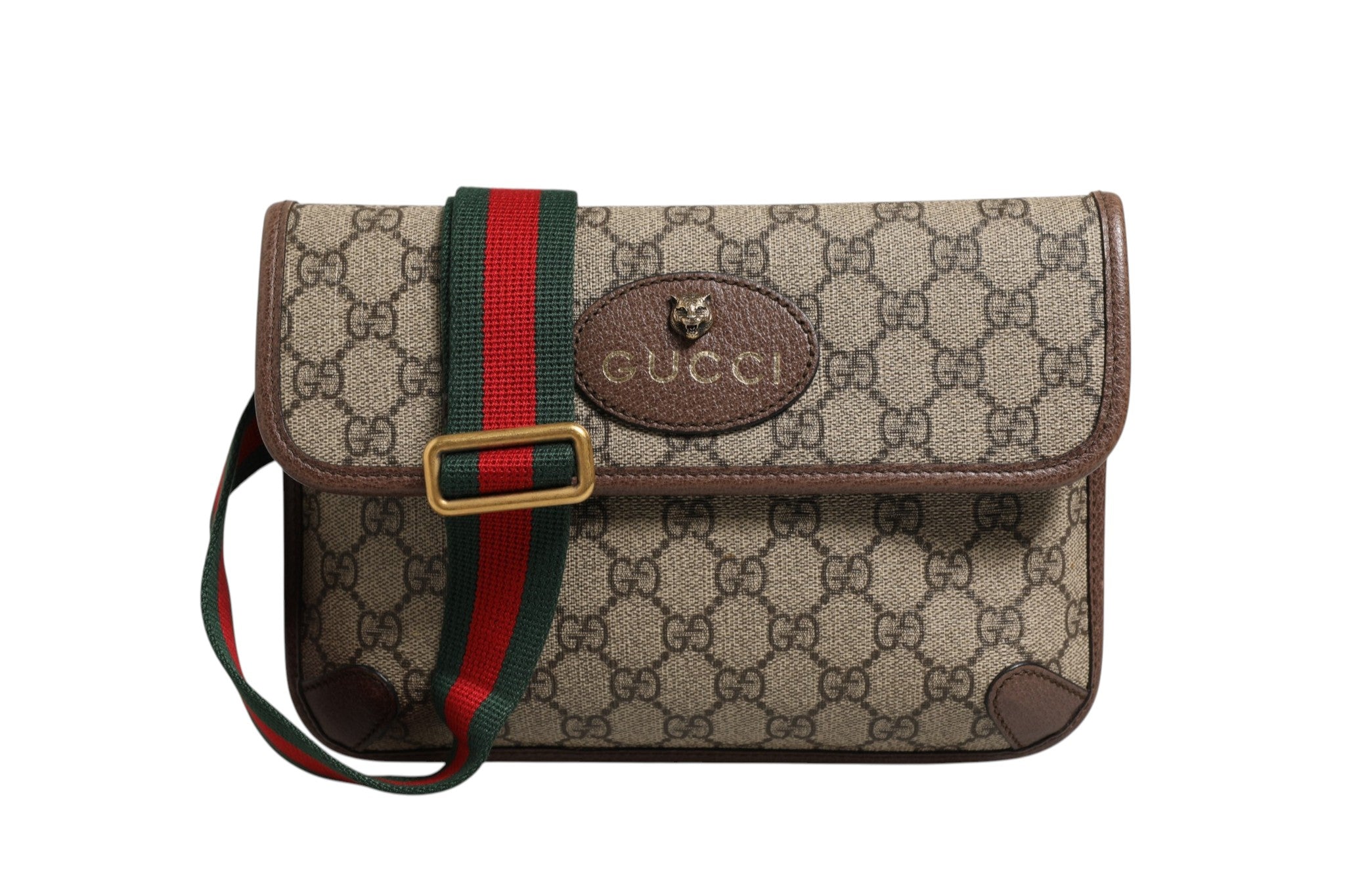 Supreme Monogram Neo Vintage Web Belt Bag