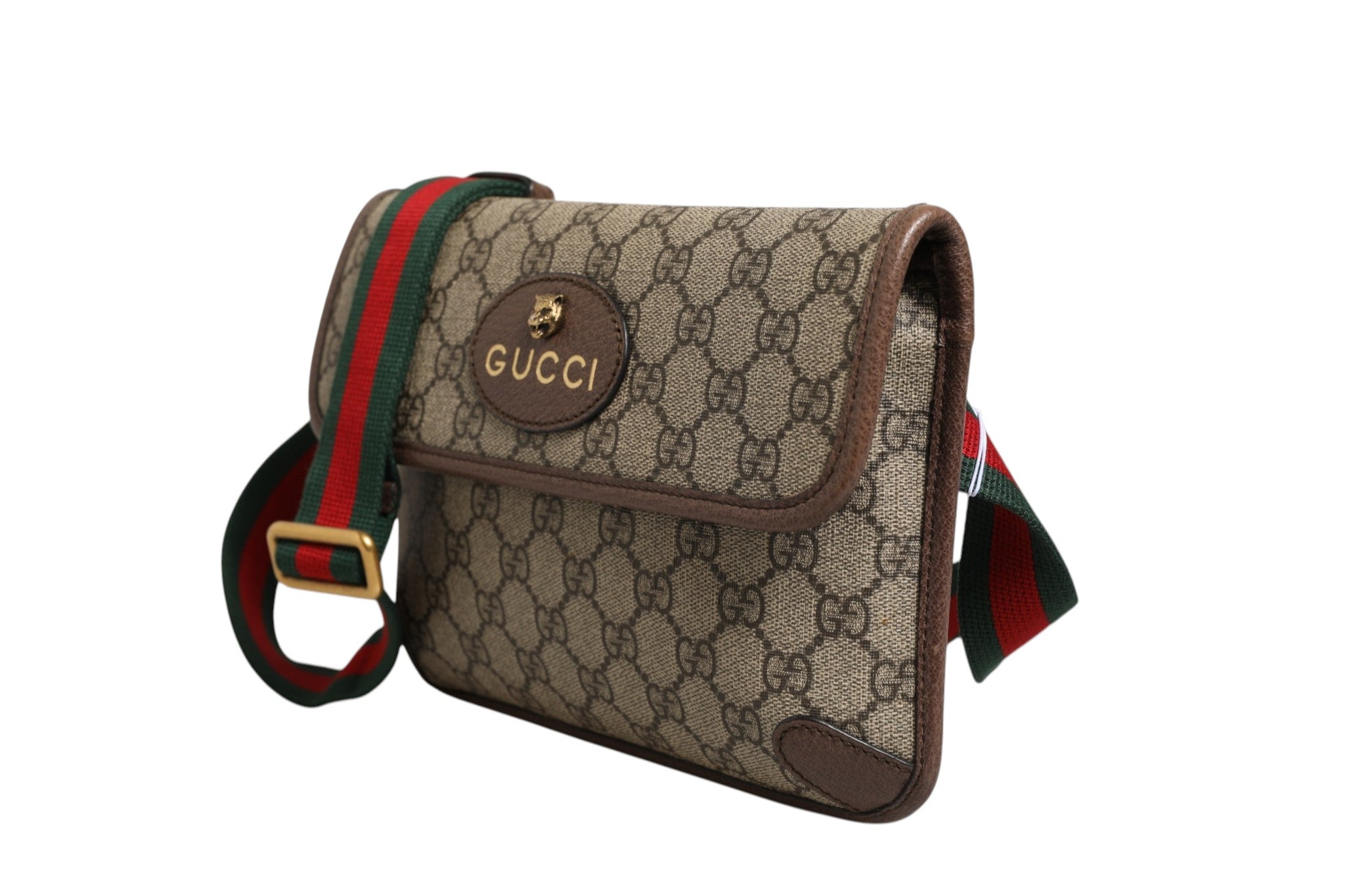 Supreme Monogram Neo Vintage Web Belt Bag