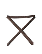 Brown Solid 100% Silk Adjustable Men Tied Necktie Tie