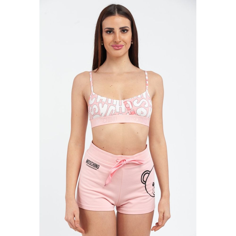 Multicolor Cotton Bra