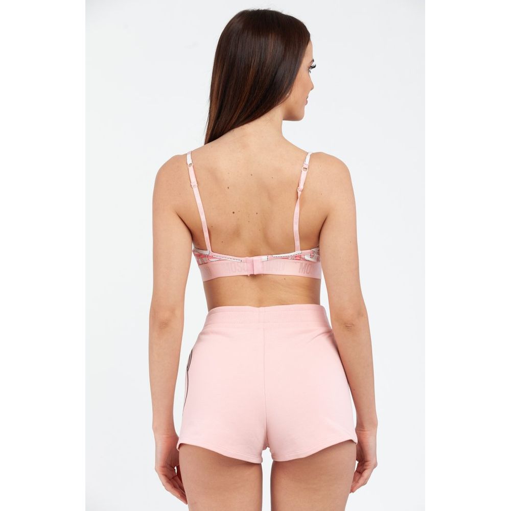 Multicolor Cotton Bra