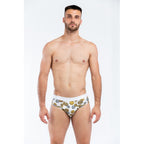 White Cotton Briefs