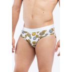 White Cotton Briefs