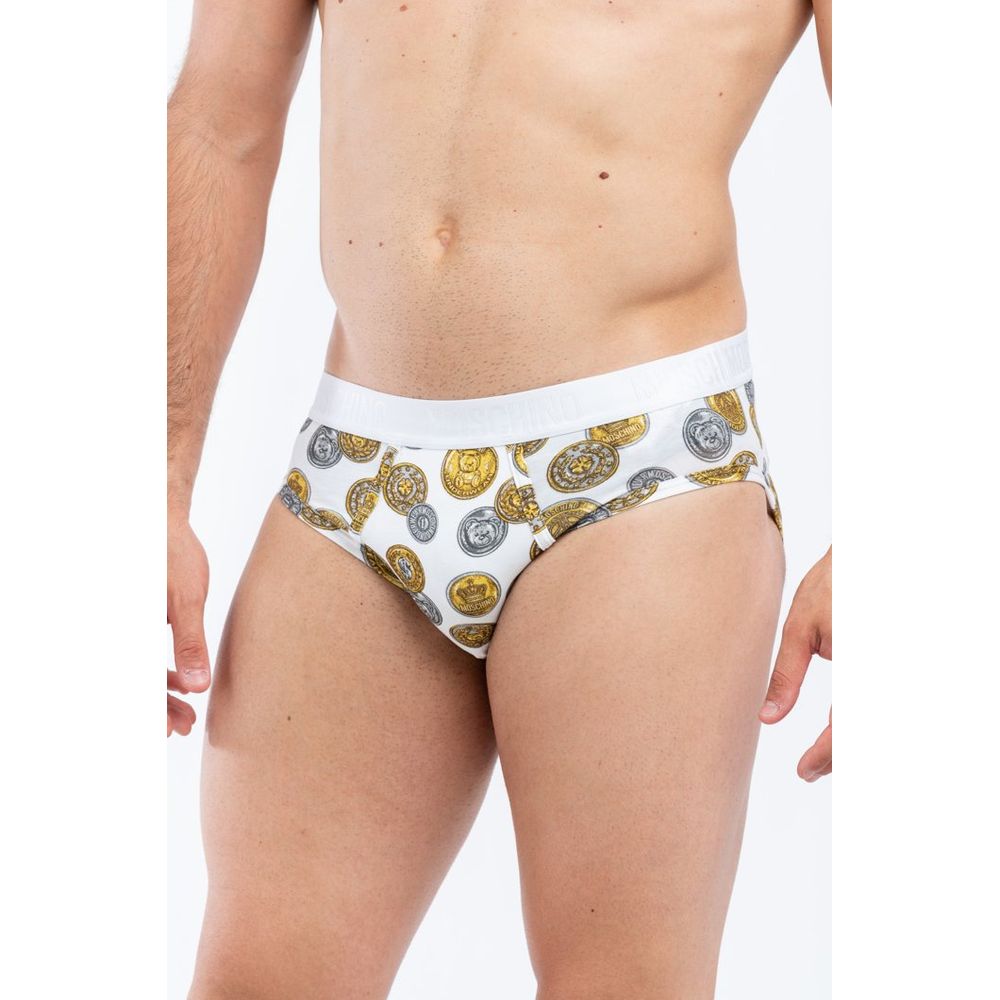 White Cotton Briefs