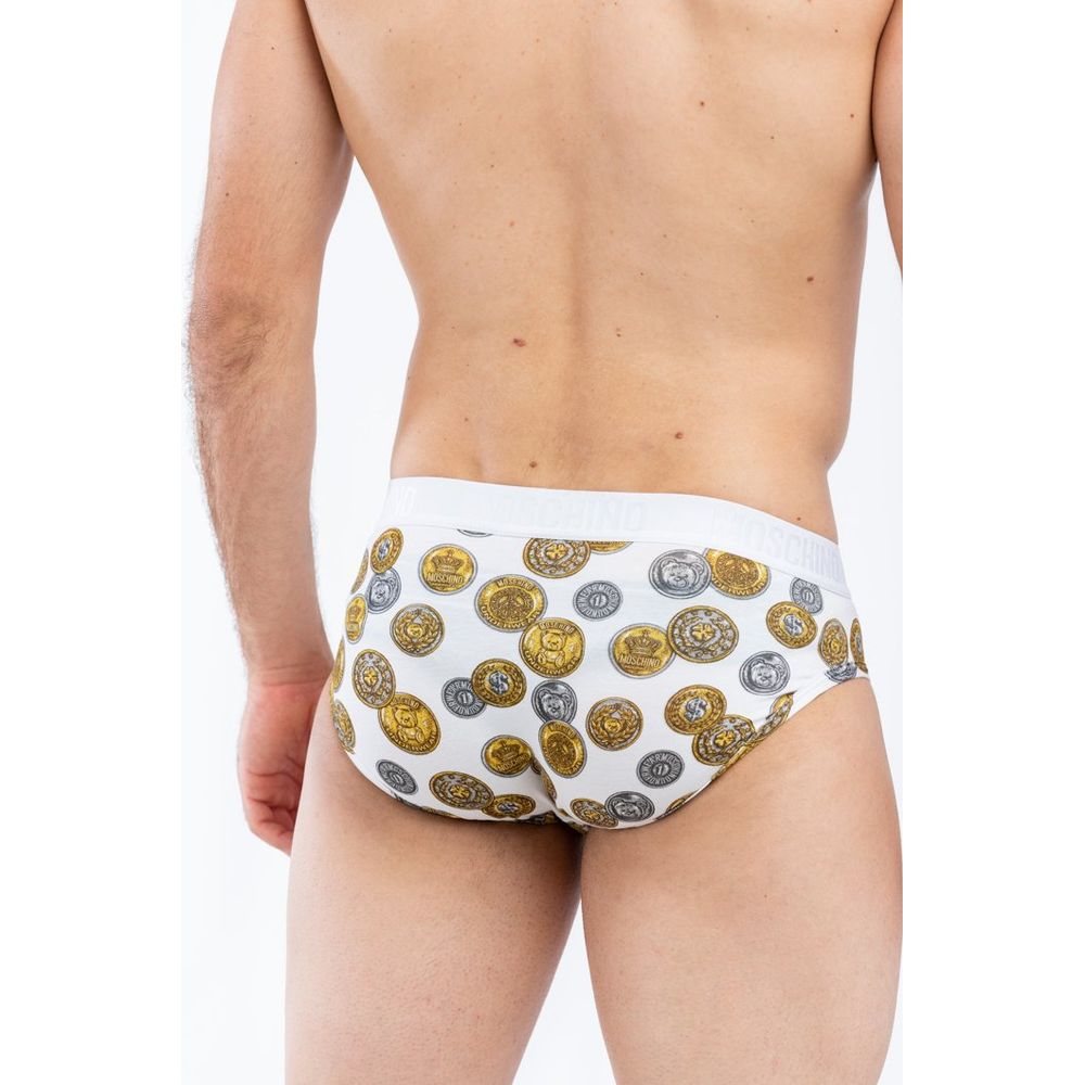 White Cotton Briefs