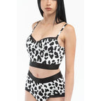 Black Modal Tank Tops