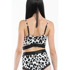 Black Modal Tank Tops