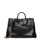 Black Leather Handbag