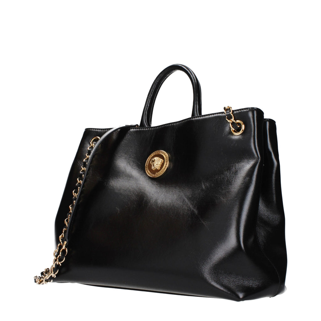 Black Leather Handbag