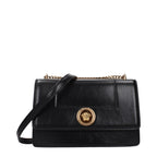 Black Leather Crossbody Bag