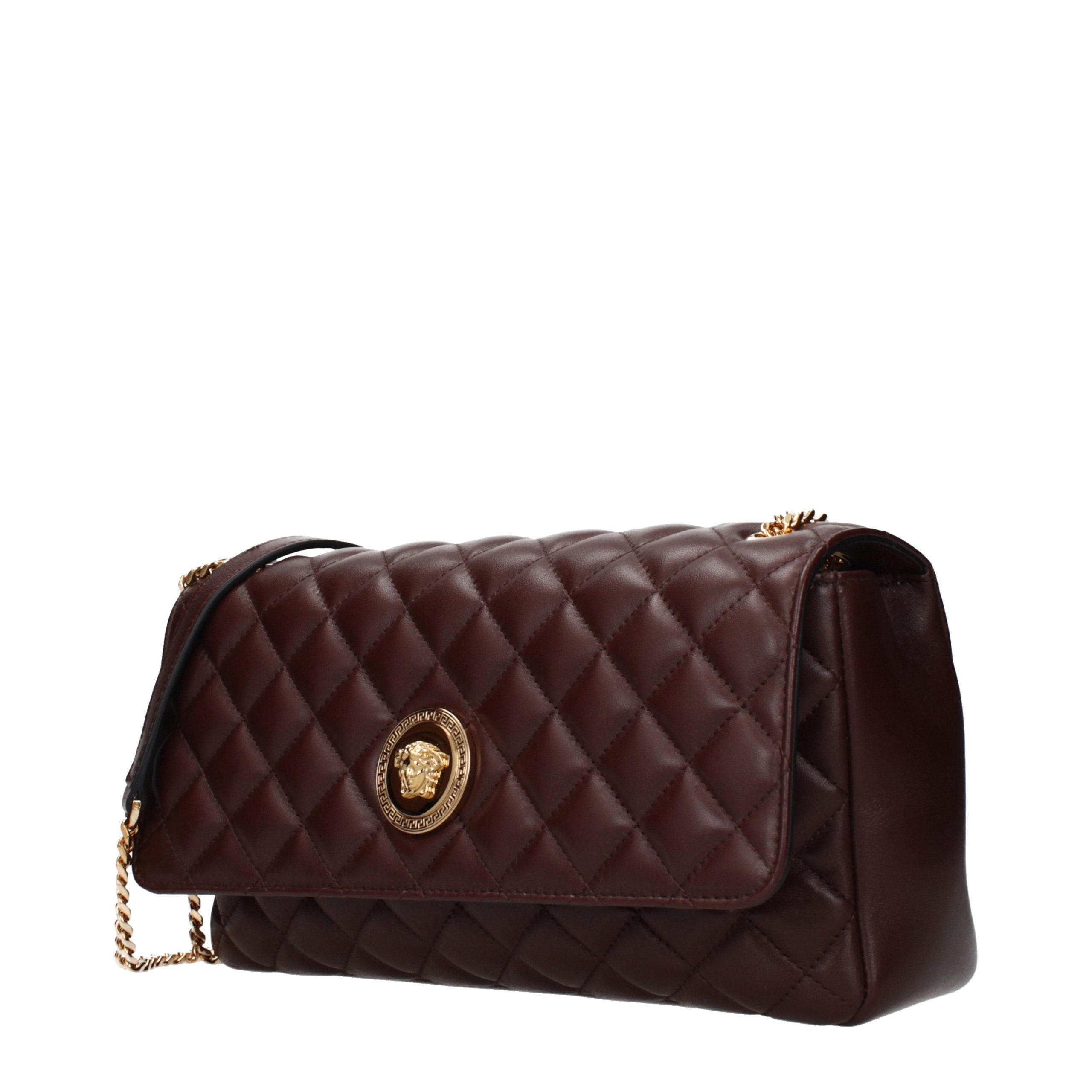 Brown Leather Shoulder Bag