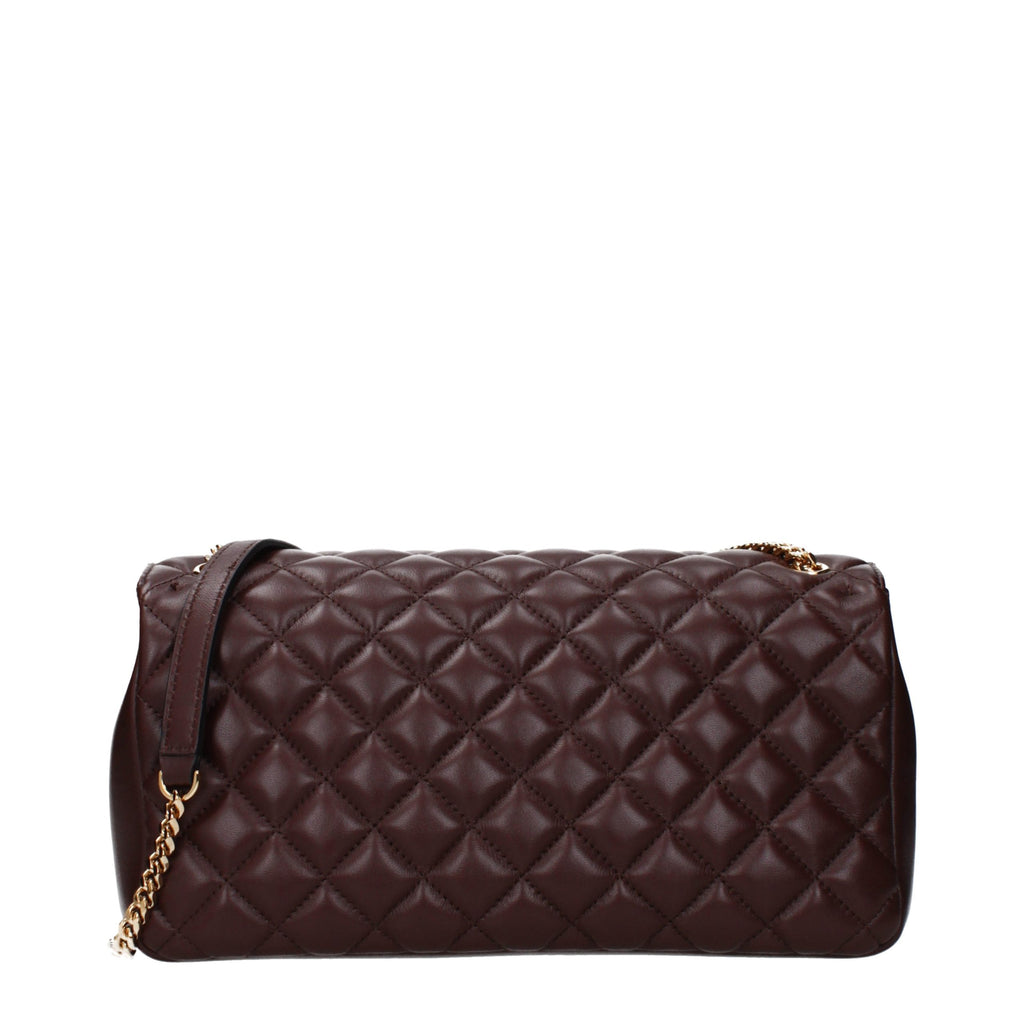 Brown Leather Shoulder Bag