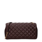 Brown Leather Shoulder Bag