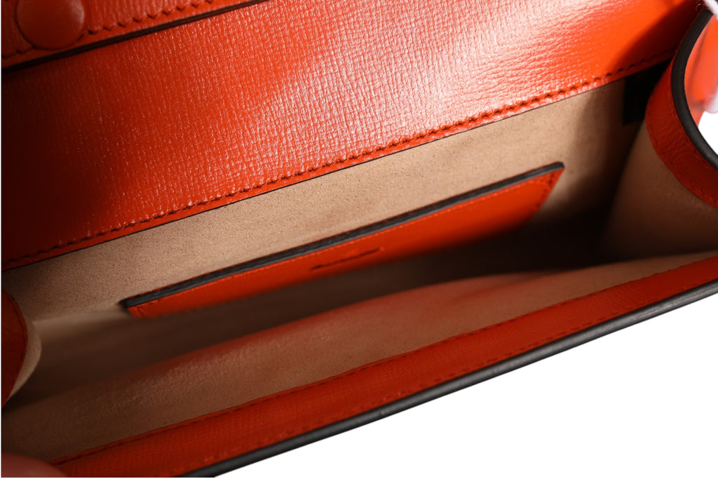 Horsebit 1955 Enamel Mini Shoulder Bag