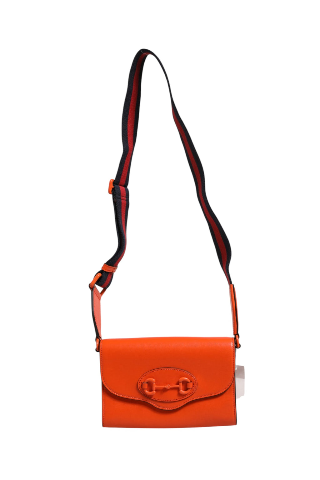 Horsebit 1955 Enamel Mini Shoulder Bag