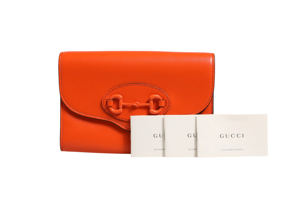 Horsebit 1955 Enamel Mini Shoulder Bag