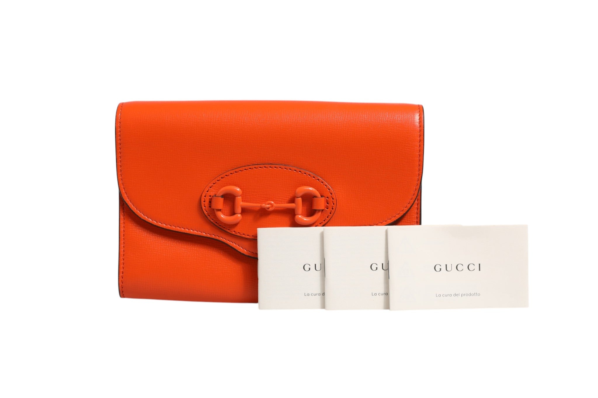 Horsebit 1955 Enamel Mini Shoulder Bag