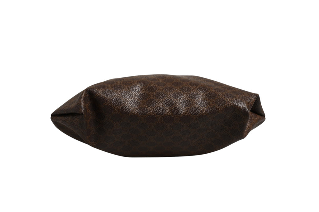 Macadam Canvas Shoulder Tote Bag