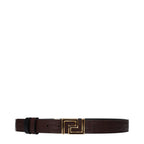 Brown Leather Regular Belt