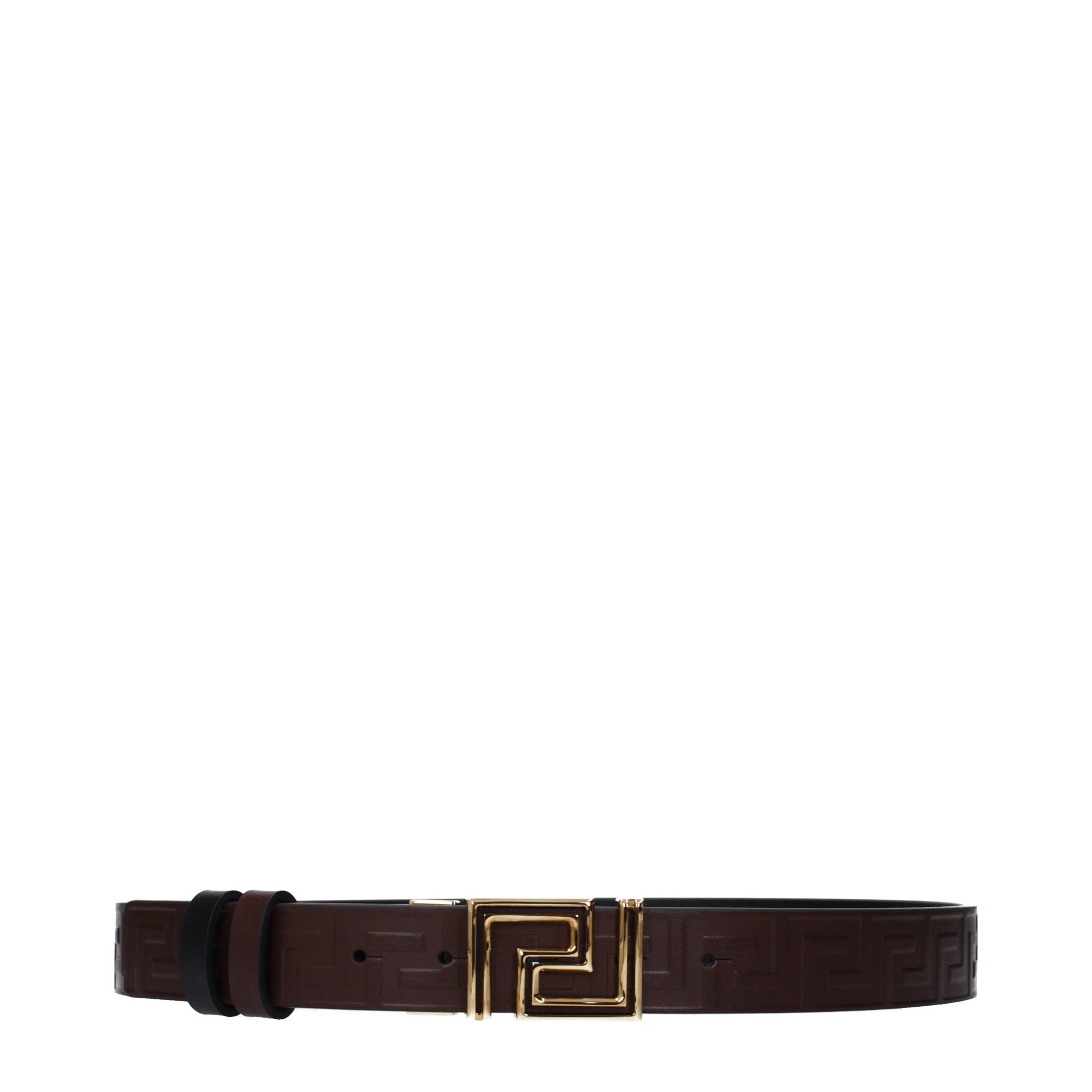 Brown Leather Belt