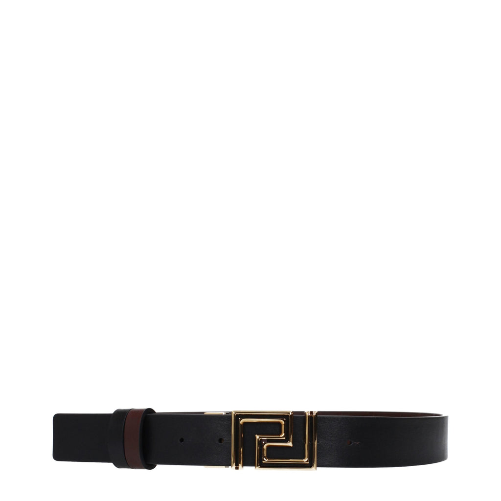 Brown Leather Regular Belt