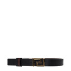 Brown Leather Regular Belt