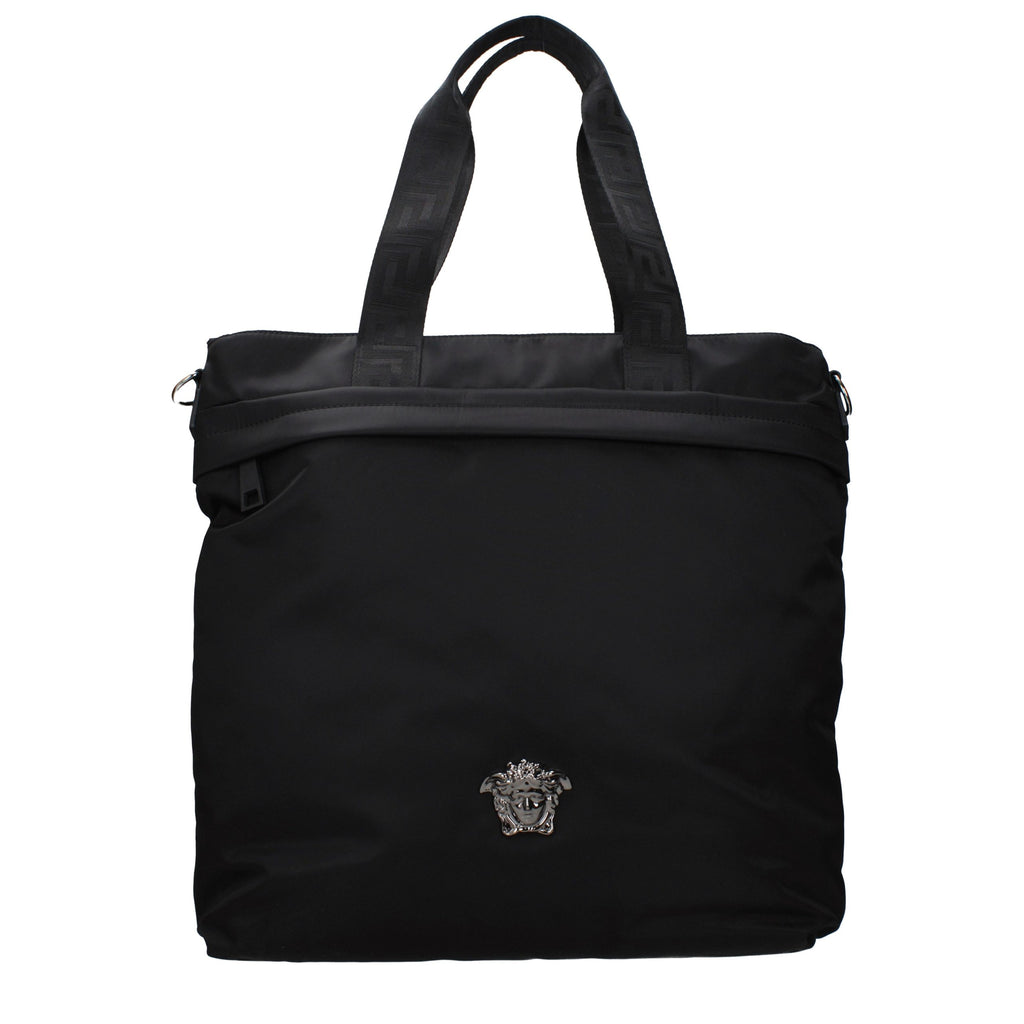 Black Nylon Shoulder Bag