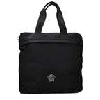 Black Nylon Shoulder Bag