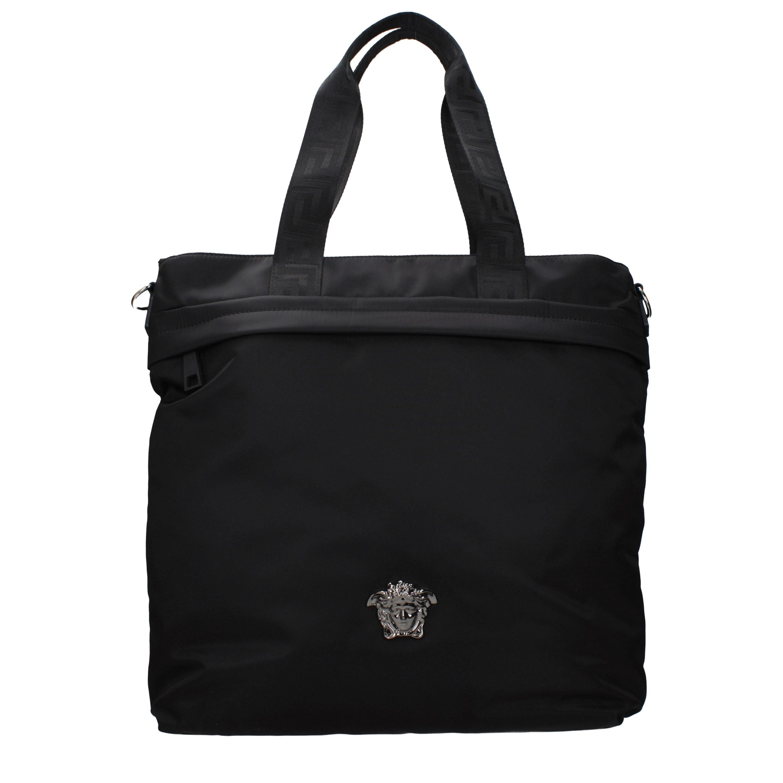 Black Nylon Shoulder Bag