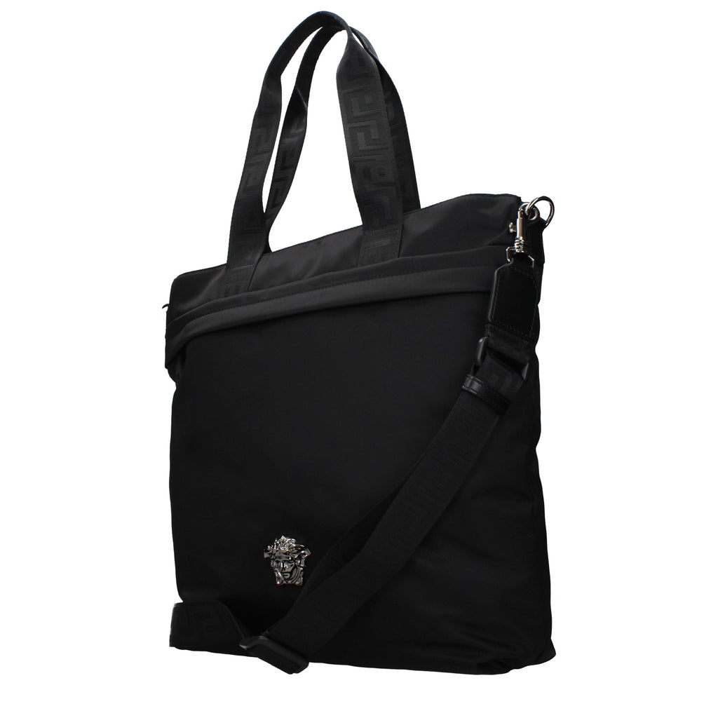 Black Nylon Shoulder Bag