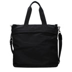 Black Nylon Shoulder Bag