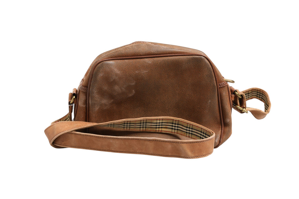 Brown and Gold Crossbody Bag