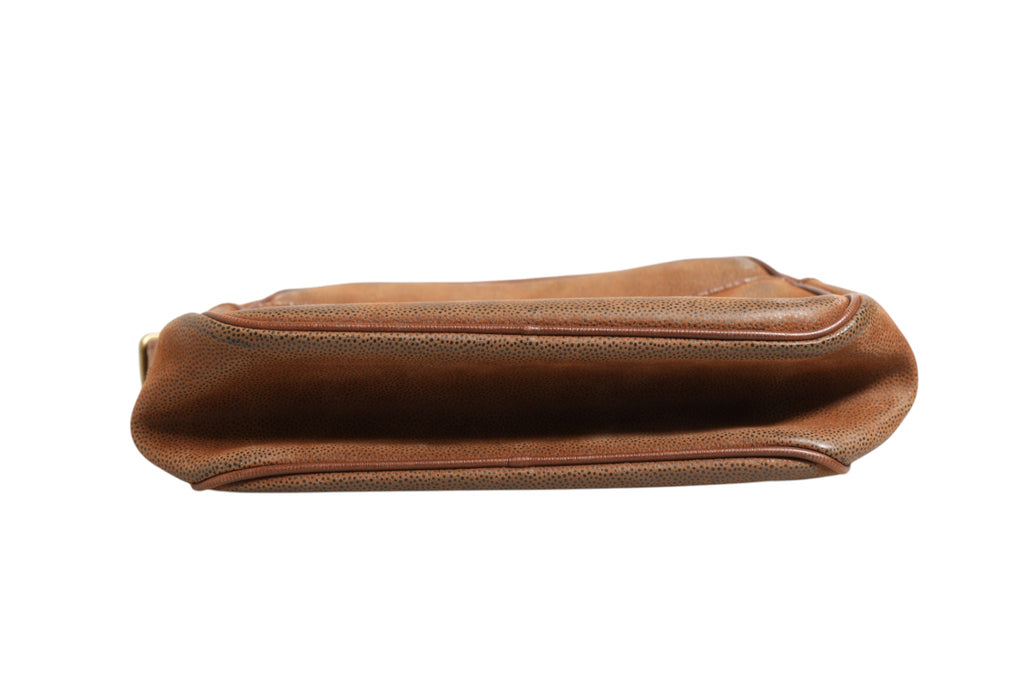 Brown and Gold Crossbody Bag