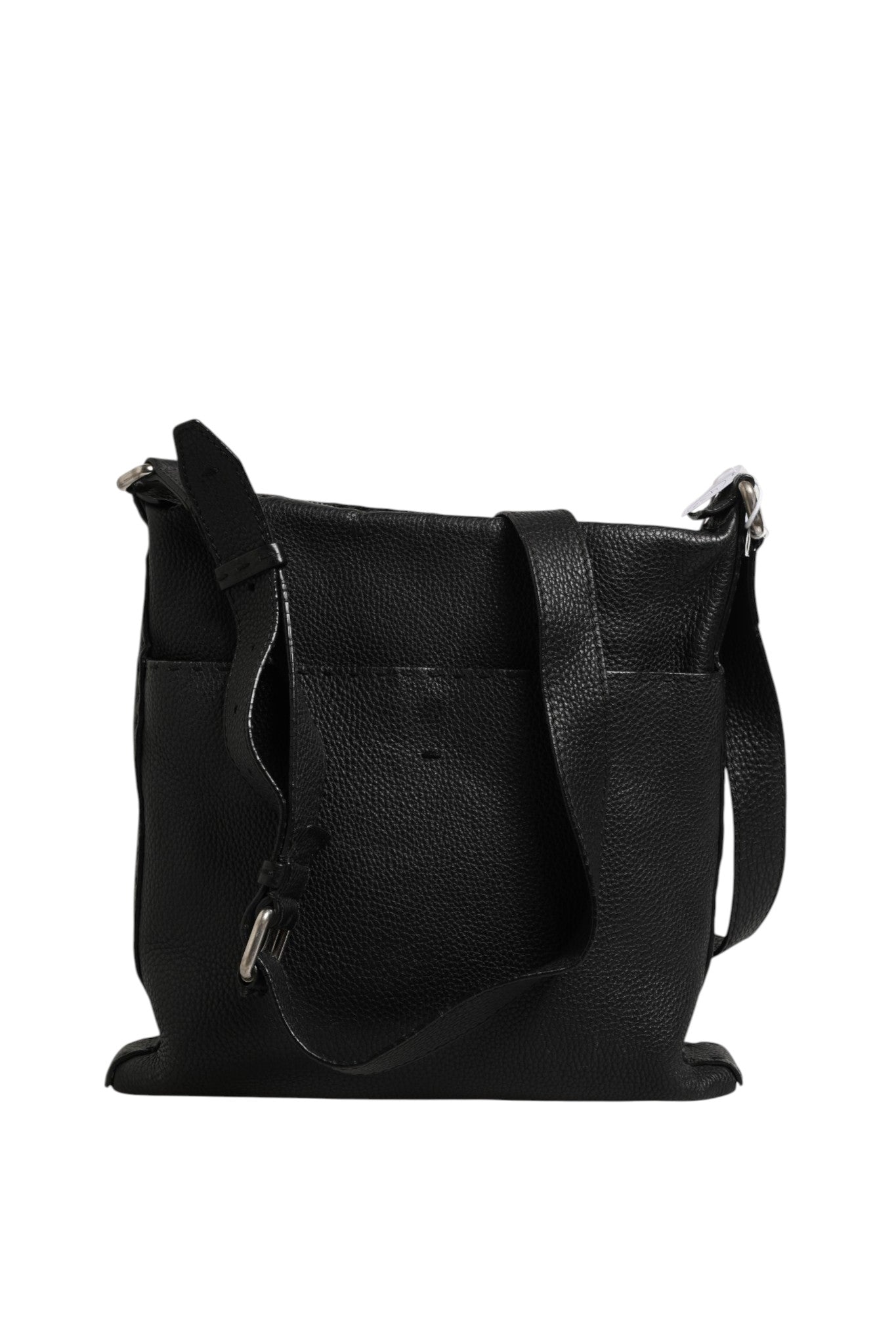 Selleria Leather Messenger Crossbody Bag