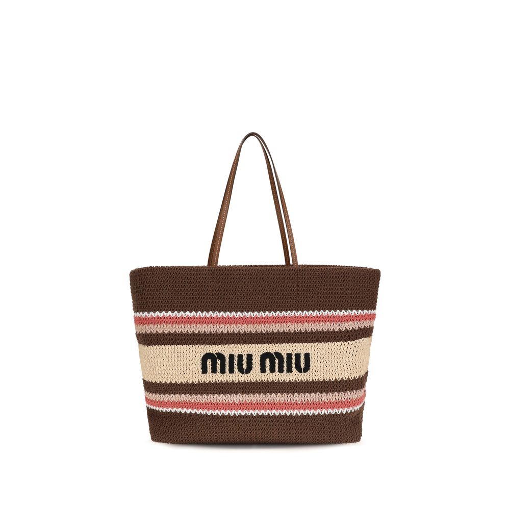 Multicolor Fabric Shoulder Bag