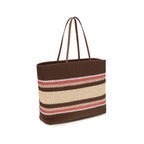 Multicolor Fabric Shoulder Bag