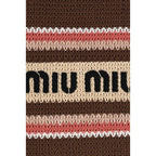 Multicolor Fabric Shoulder Bag