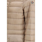 Beige Polyamide Coat