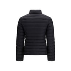 Black Polyamide Coat