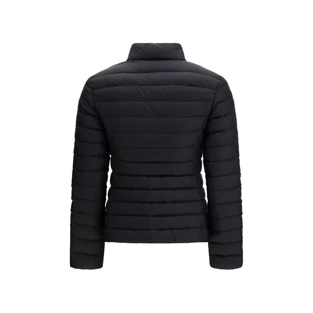 Black Polyamide Coat