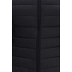 Black Polyamide Coat