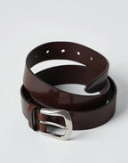 Natural Leather Regular Belt