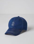 Bicolor Cotton Cap (Baseball Hat)