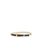 Black Calf Leather Bos Taurus Regular Belt