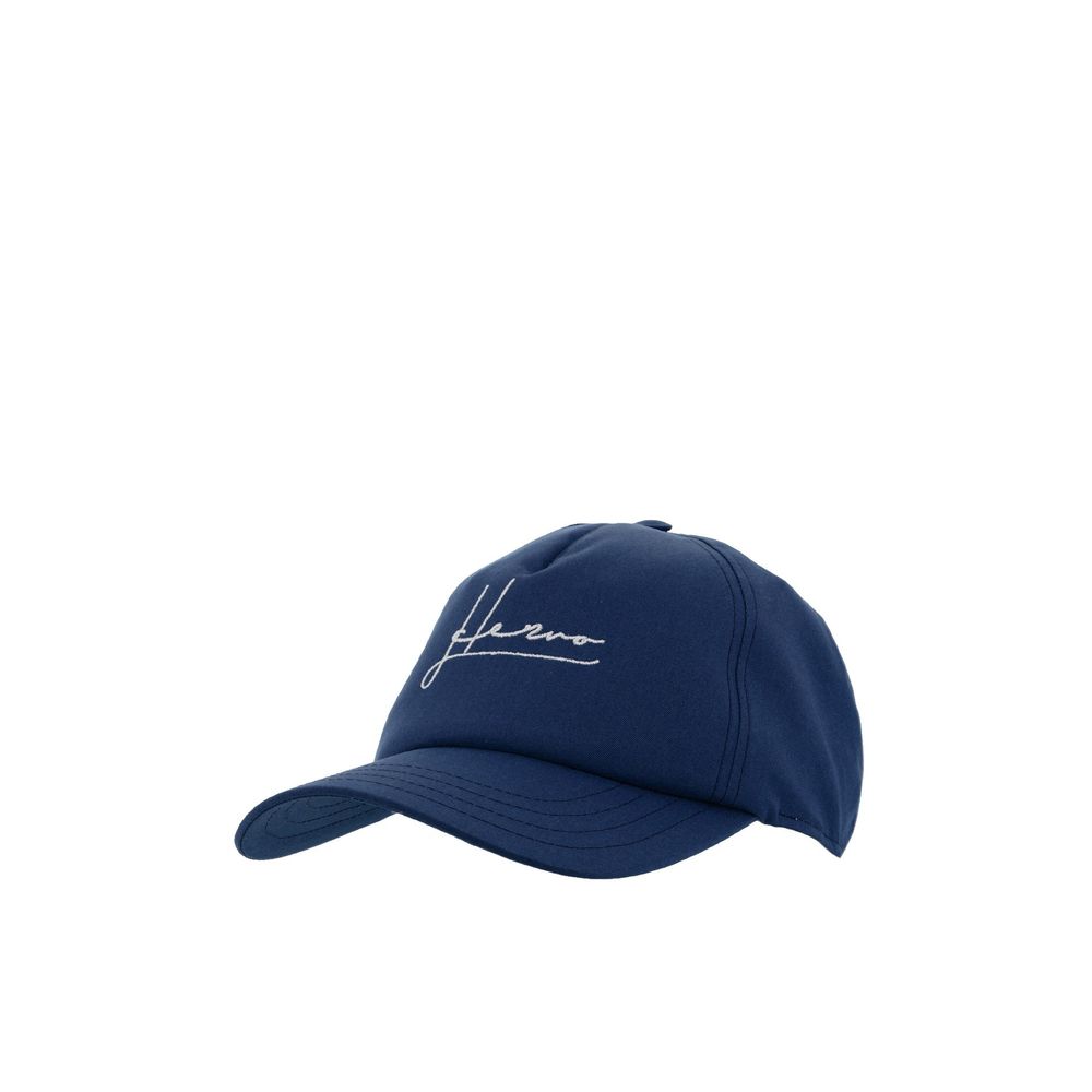 Blue Cotton Cap (Baseball Hat)