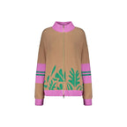 Brown Cashmere Cardigan